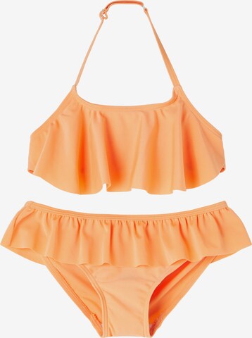 NAME IT Bikini 'Fini' in Orange: predná strana
