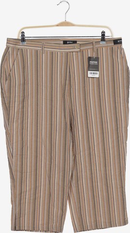 ATELIER GARDEUR Pants in 5XL in Brown: front