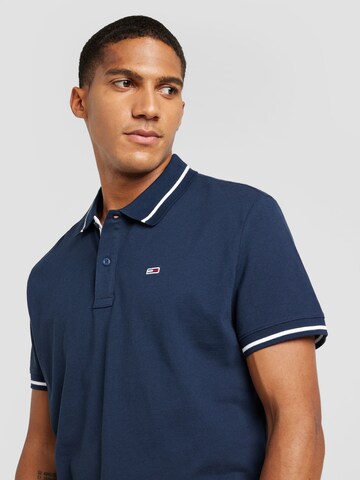 Tommy Jeans Poloshirt in Blau