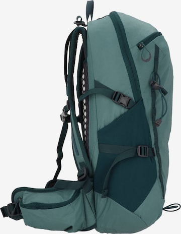 JACK WOLFSKIN Sports Backpack 'Cyrox Shape 25 S-L' in Green