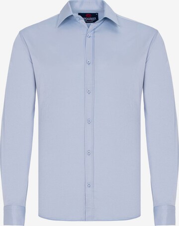 CIPO & BAXX Regular fit Button Up Shirt in Blue: front