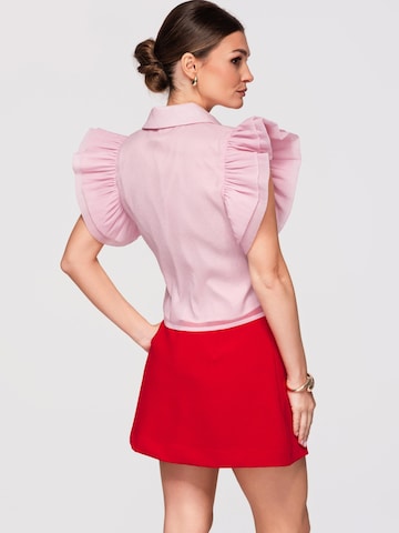 Chemisier Ombre en rose