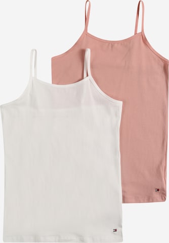 Tommy Hilfiger Underwear Top in Roze: voorkant