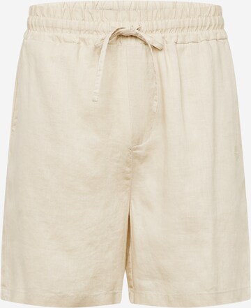 Key Largo Regular Trousers 'FIGO' in Beige: front