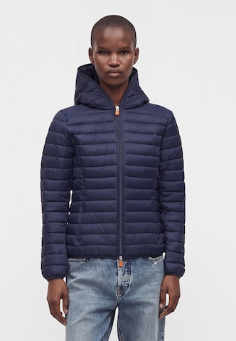 Veste mi-saison 'DAISY' SAVE THE DUCK en bleu : devant