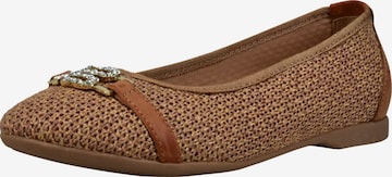 TT. BAGATT Ballerina värissä ruskea: etupuoli
