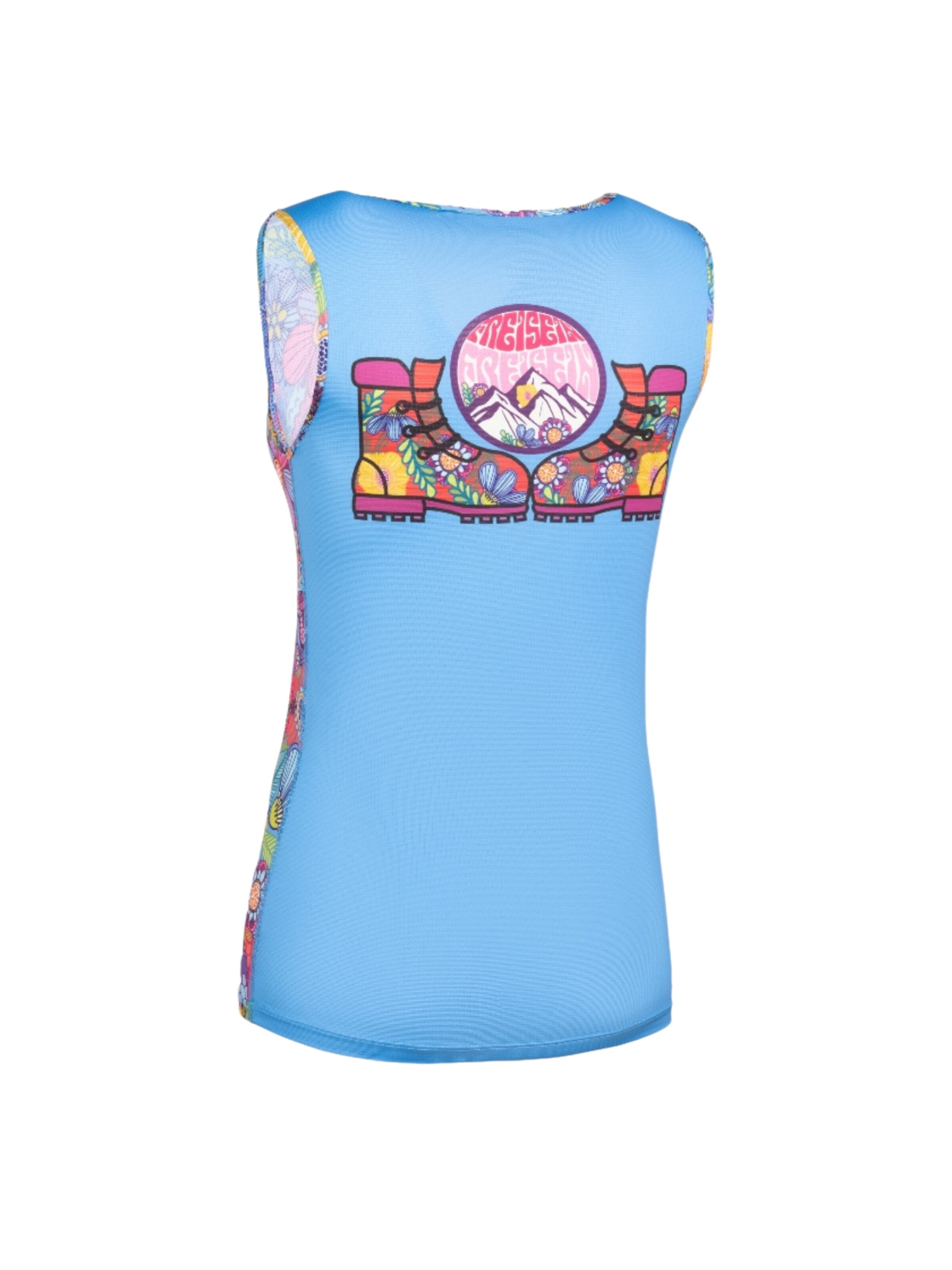 the freisein project Sporttop 'Heatwave'‌‌ in Blau