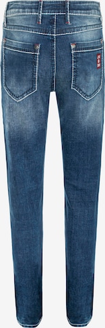 CIPO & BAXX Regular Jeans in Blauw