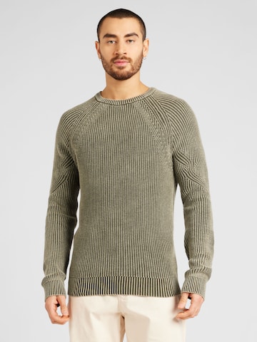 Pullover 'Azad' di ABOUT YOU in verde: frontale