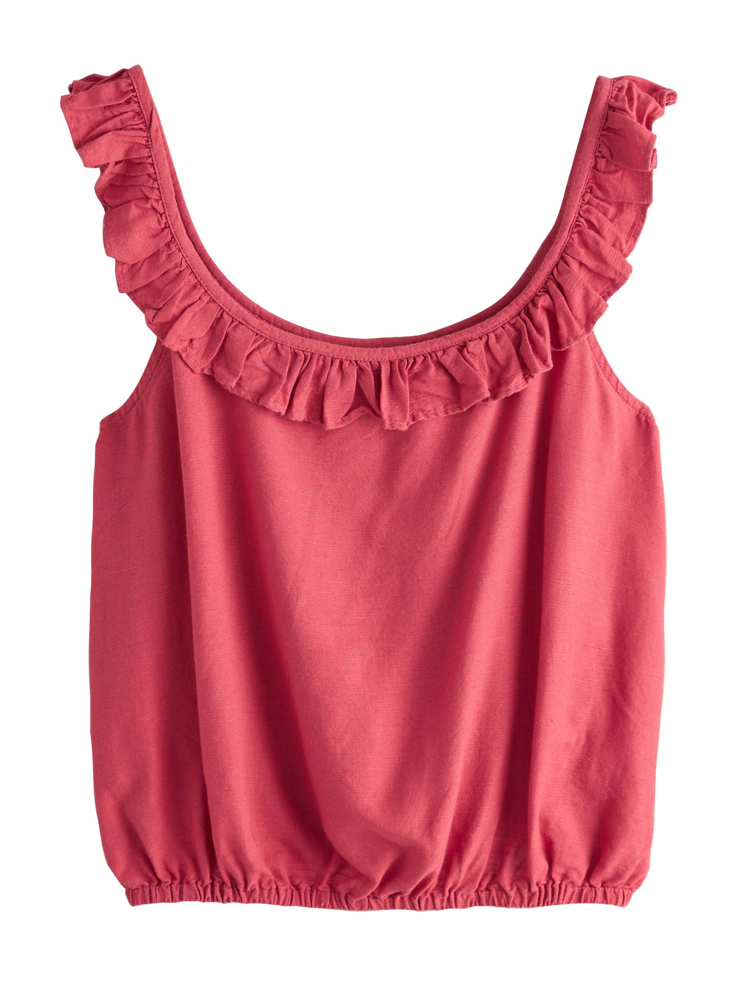 Haut Next en rouge : devant