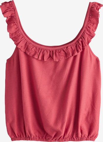 Haut Next en rouge : devant