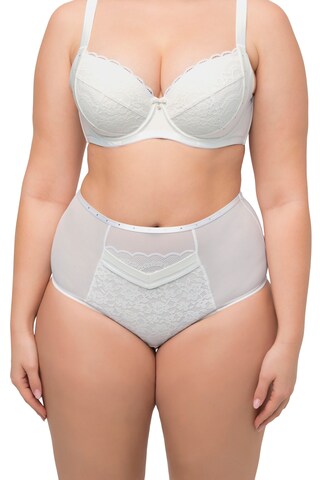Ulla Popken Slip in Wit: voorkant