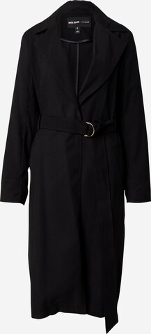 Manteau mi-saison River Island en noir : devant