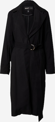 River Island Ανοιξιάτικο και φθινοπωρινό παλτό σε μαύρο: μπροστά