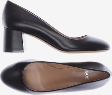 BOSS Pumps 35 in Schwarz: Vorderseite