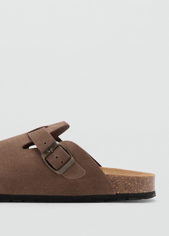 MANGO TEEN Mules 'Bioz' in Brown