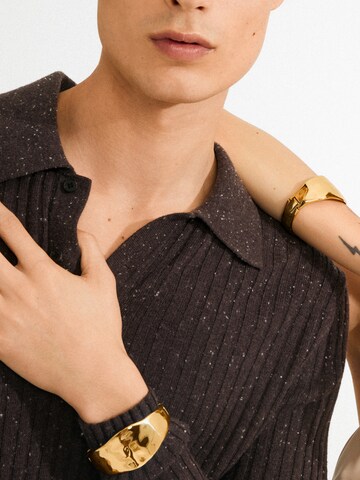Bracelet 'Sparkle' Pilgrim en or : devant