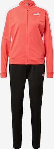 PUMA Tracksuit in Red: front
