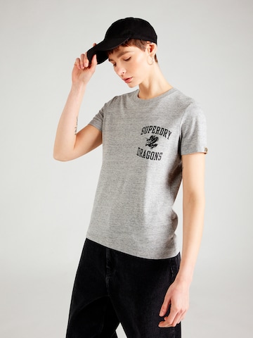 T-shirt Superdry en gris