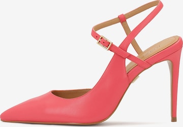 Kazar Pumps in Pink: Vorderseite