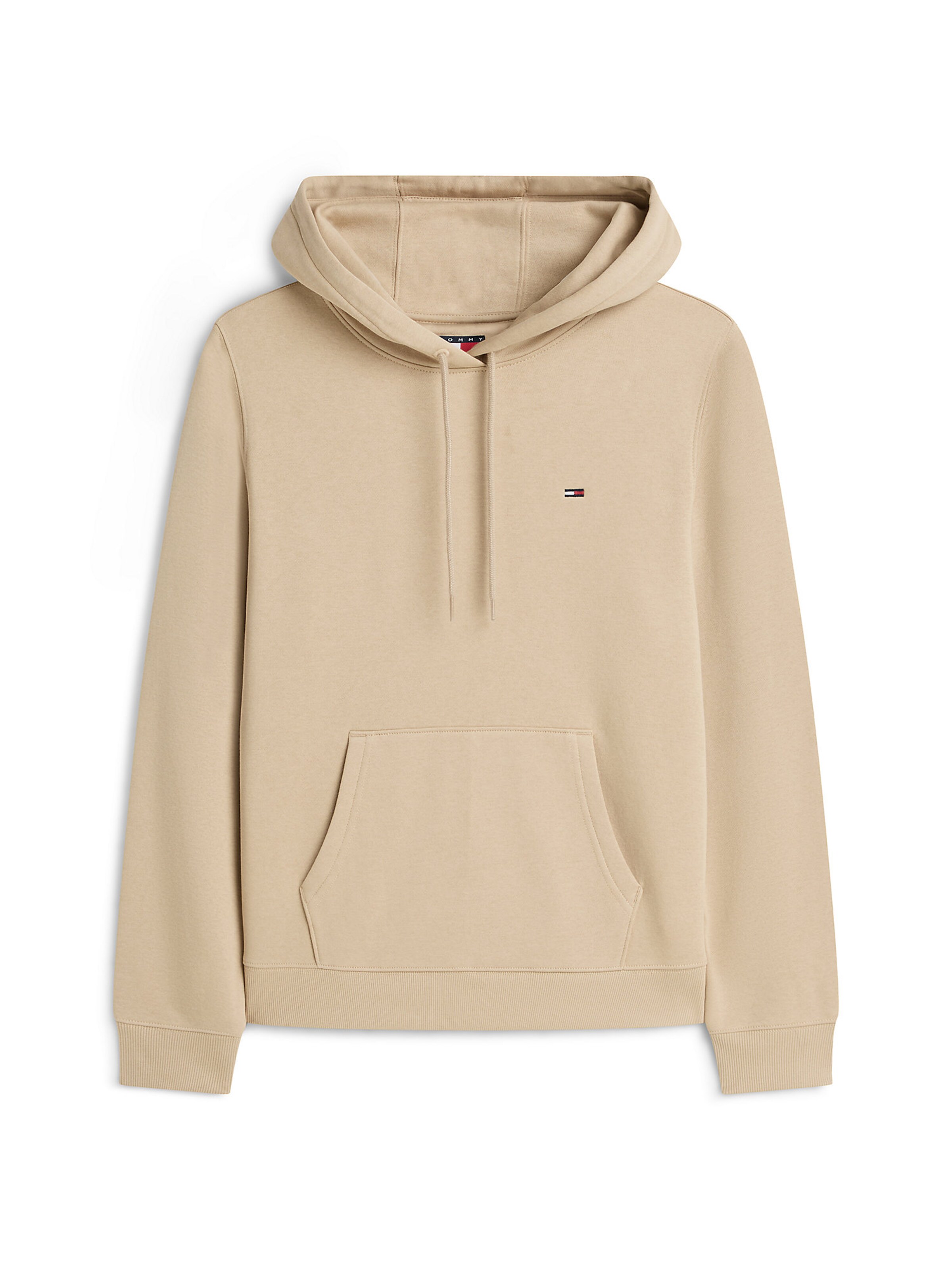 Tommy Jeans Sweatshirt in Beige: front