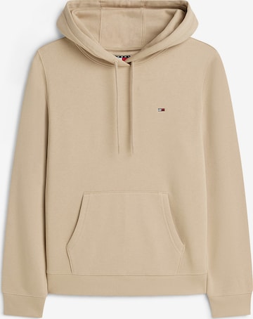 Tommy Jeans Sweatshirt in Beige: front