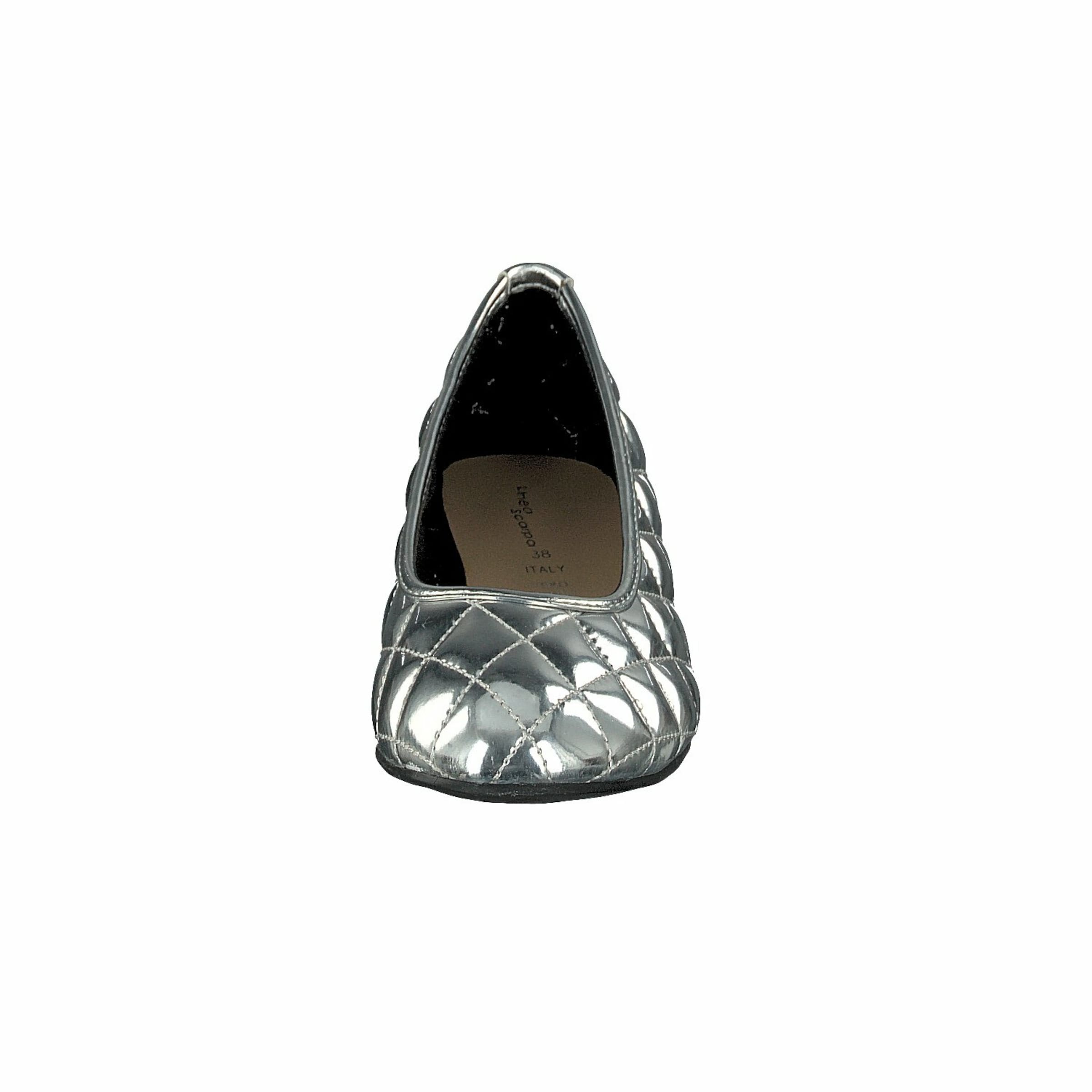 Scarpa Ballerina in Silber