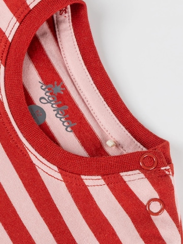 SIGIKID Shirt 'Langarmshirt' in Red