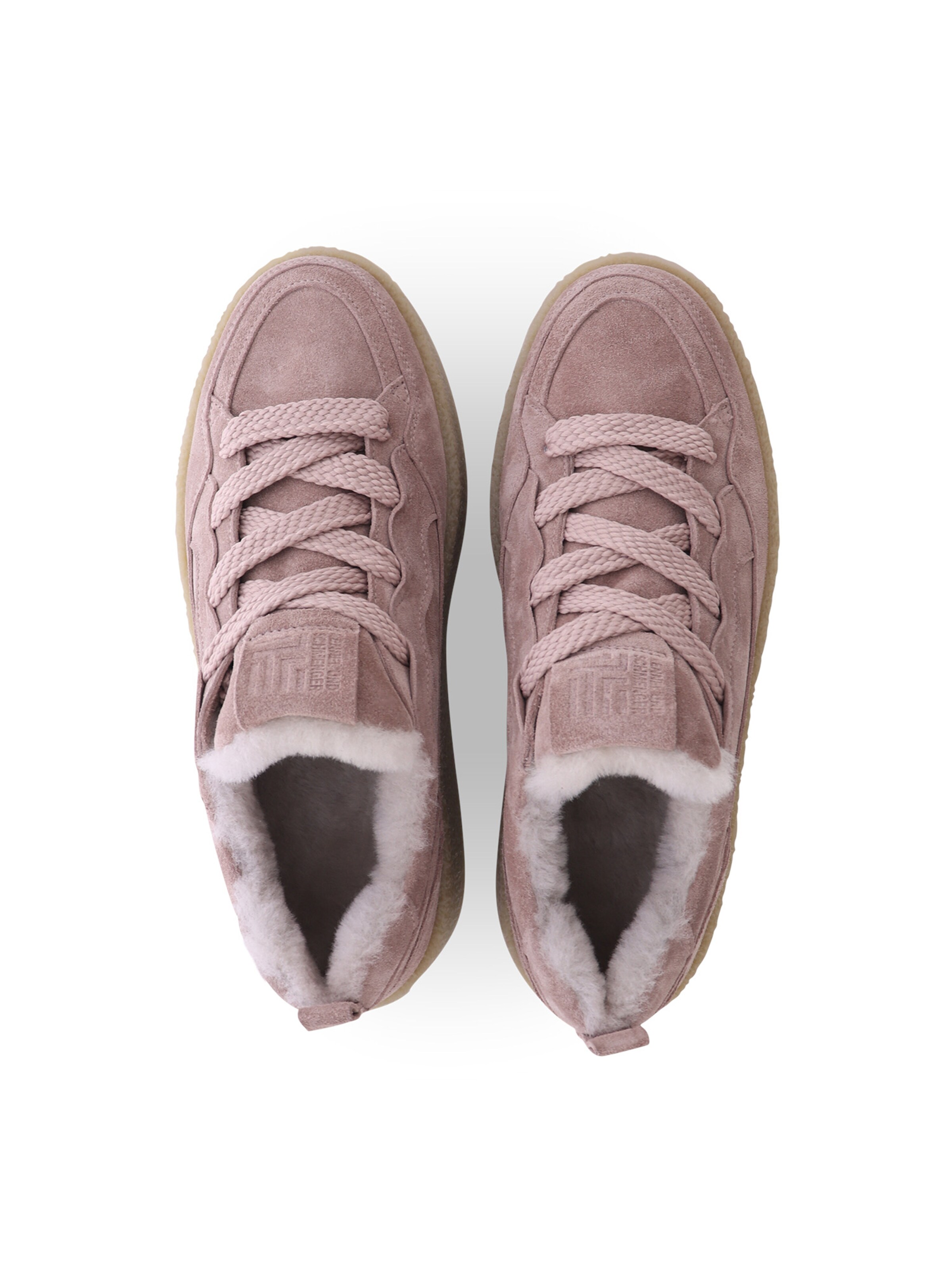 Baskets basses 'Bazar' Kennel & Schmenger en rose