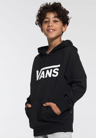 VANS Sweatshirt in Black: front