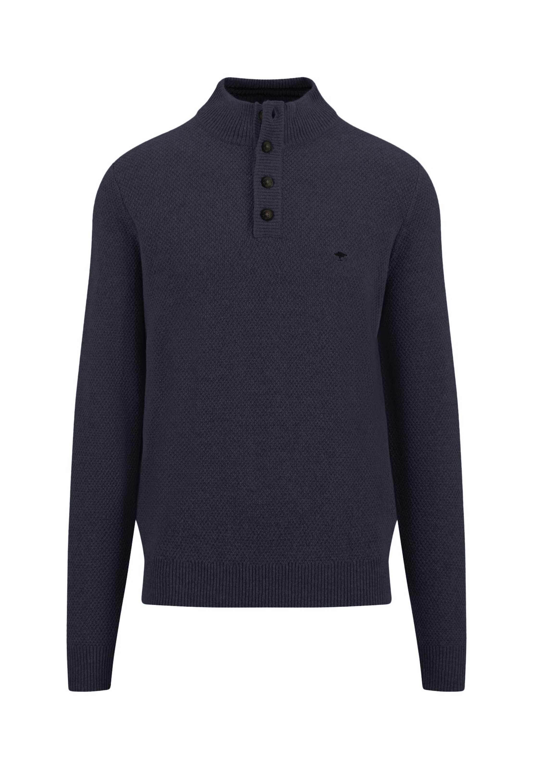 FYNCH-HATTON Sweater in Blue: front