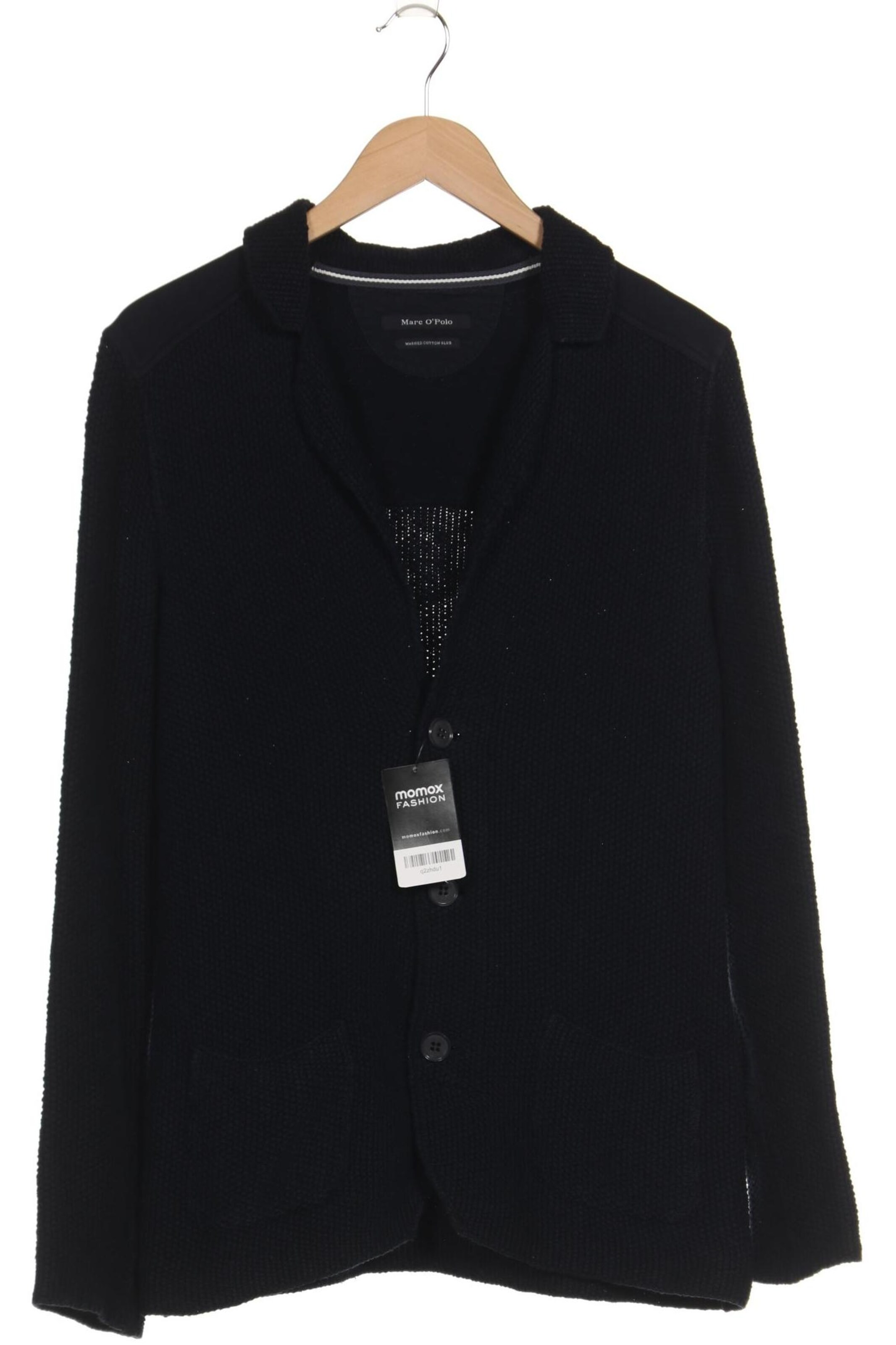 Marc O'Polo Strickjacke M in Blau: Vorderseite