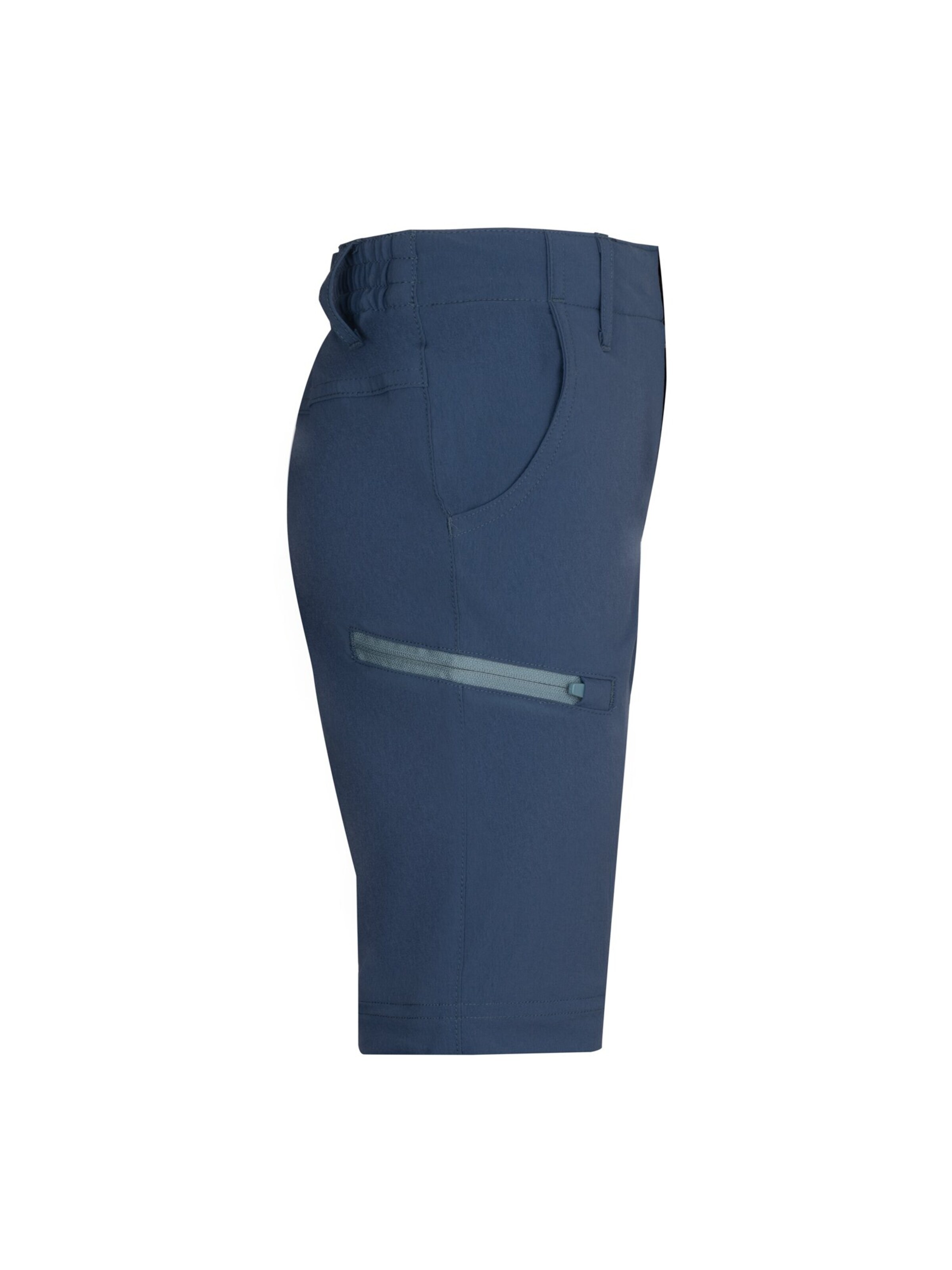 TROLLKIDS Regular Workout Pants in Blue