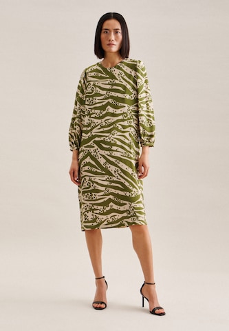 SEIDENSTICKER Shirt Dress 'Schwarze Rose ' in Green: front