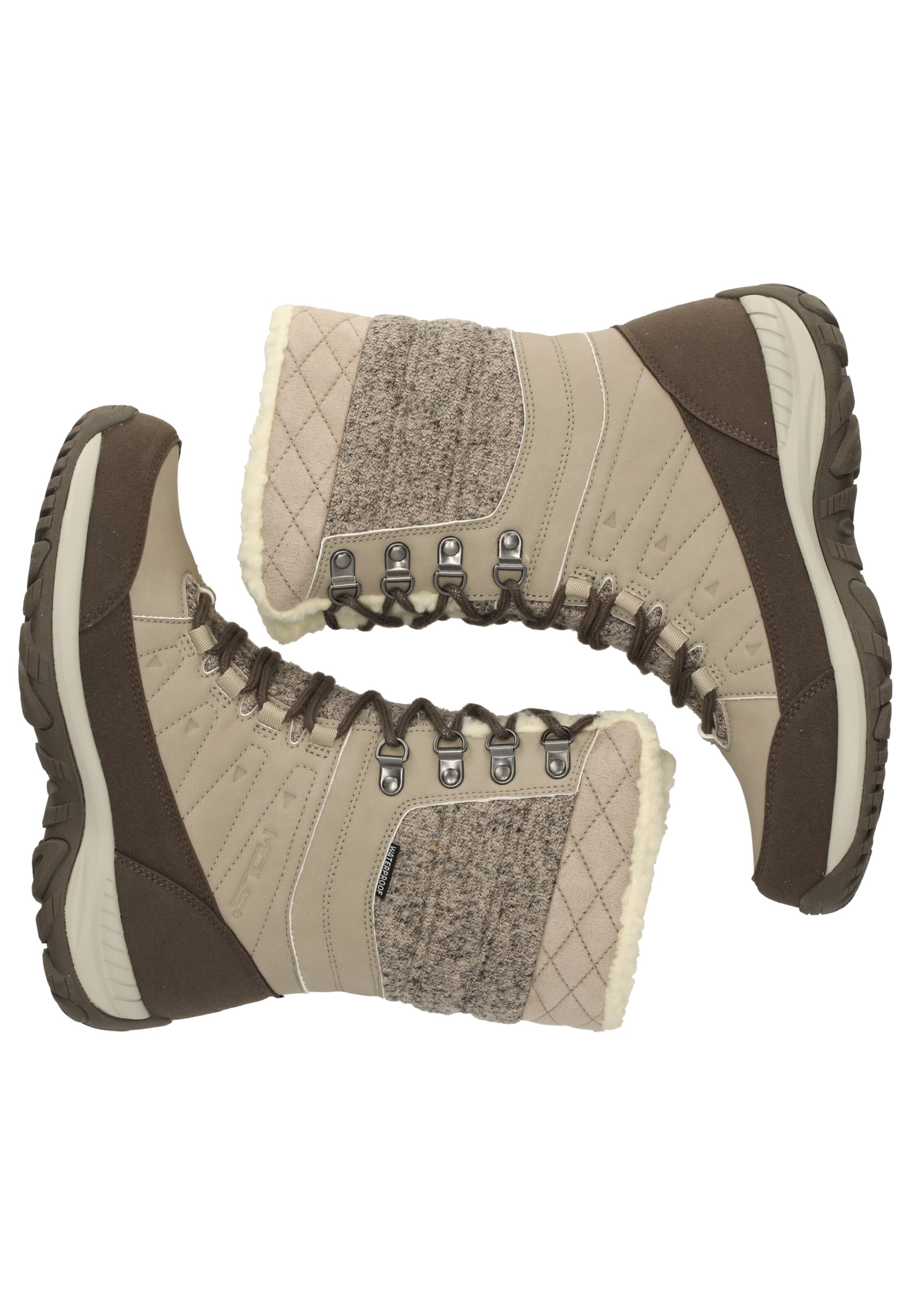Mols Boots 'Bakan' in Beige