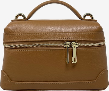 CHICCA BORSE Handtas in Bruin: voorkant