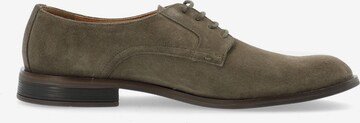 Bianco Lace-Up Shoes 'BYRON Derby' in Green