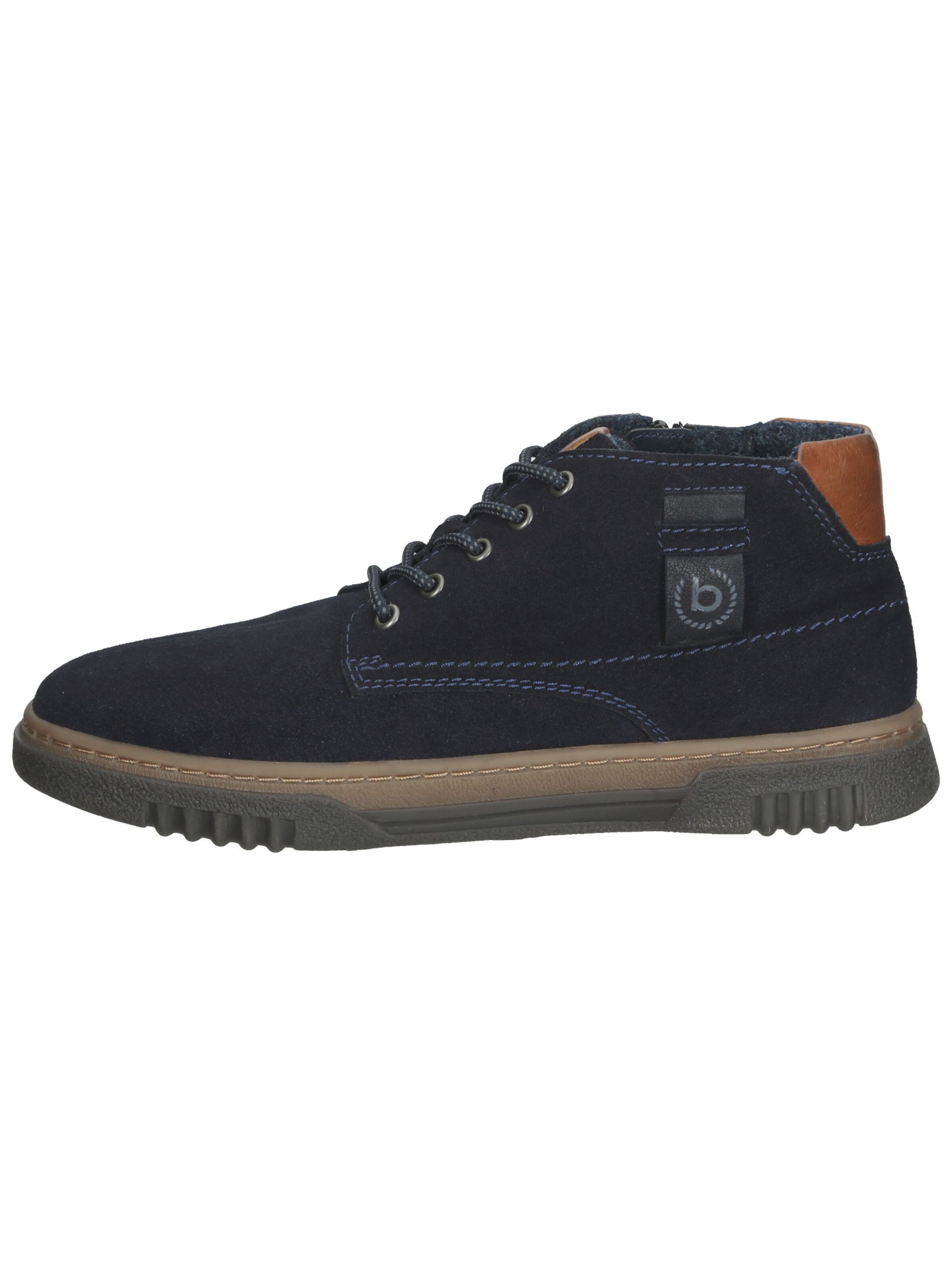 Männer Boots & Stiefel bugatti Schnürboots in Navy - OE42503 Männer Boots & Stiefel bugatti Schnürboots in Navy - OE42503