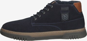 bugatti Veterboots 'Ohio' in Blauw