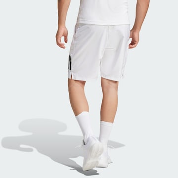 Regular Pantalon de sport 'Club' ADIDAS PERFORMANCE en blanc