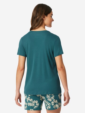 Pyjama 'Modern' SCHIESSER en vert