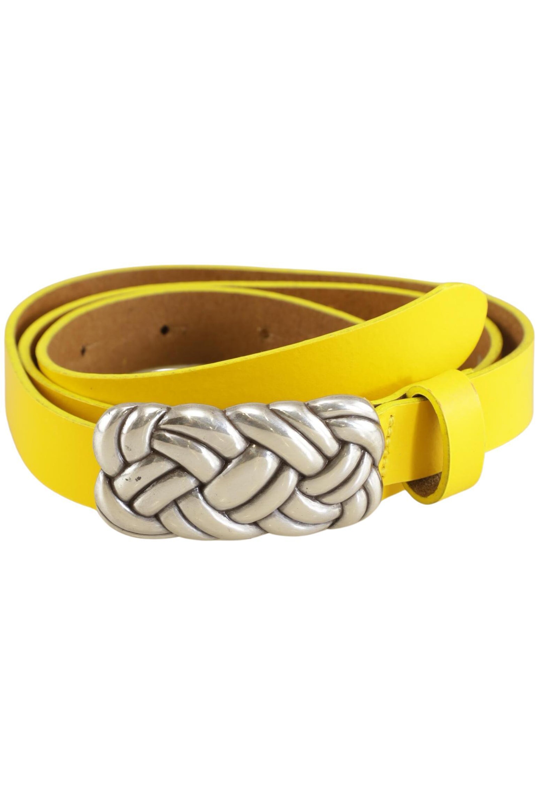 TAIFUN Gürtel One Size in Gelb: Vorderseite