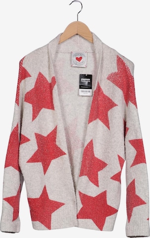 Frogbox Strickjacke M in Mischfarben: Vorderseite