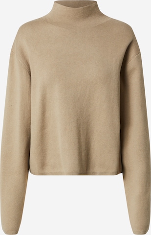 Pull-over 'Alexandra' EDITED en beige : devant