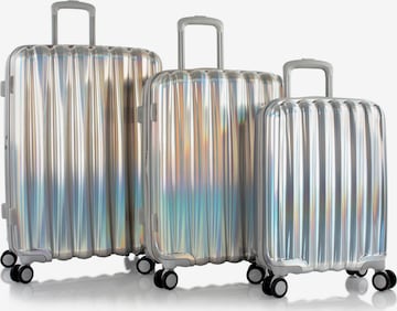 Heys Kofferset 'Astro' in Silber: Vorderseite