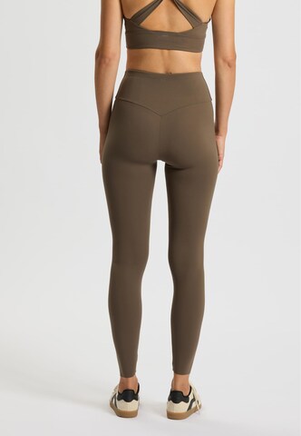 Skinny Leggings rethinkit studios en marron