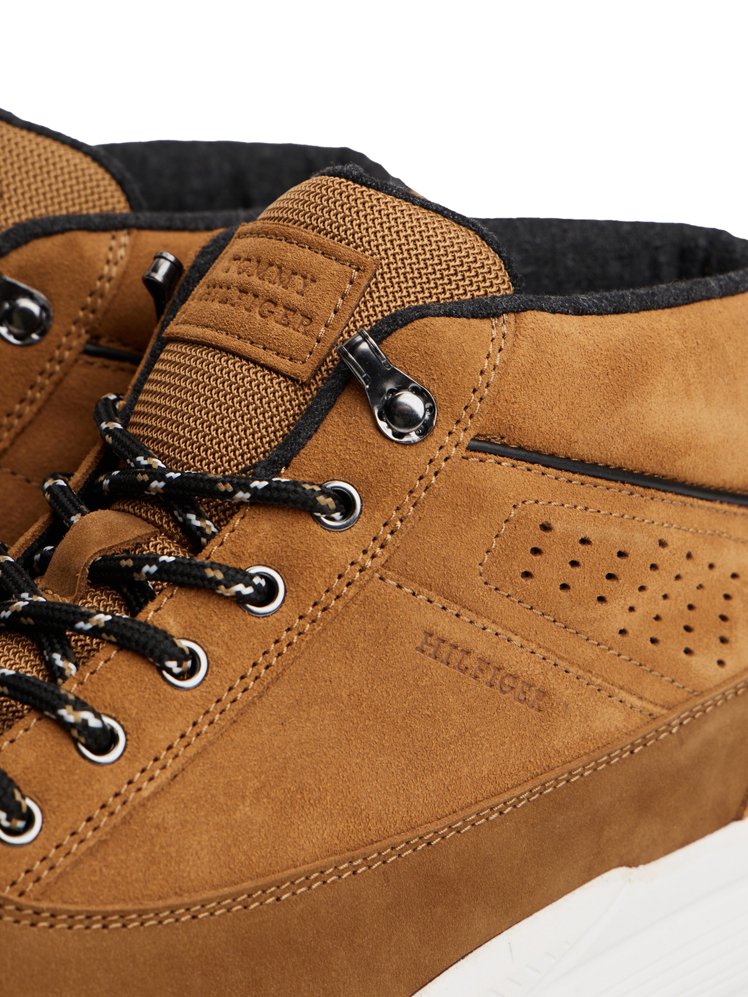 Bottines à lacets TOMMY HILFIGER en marron