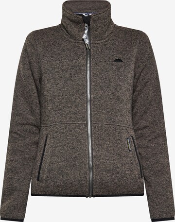 Schmuddelwedda - Chaqueta polar en gris: frente