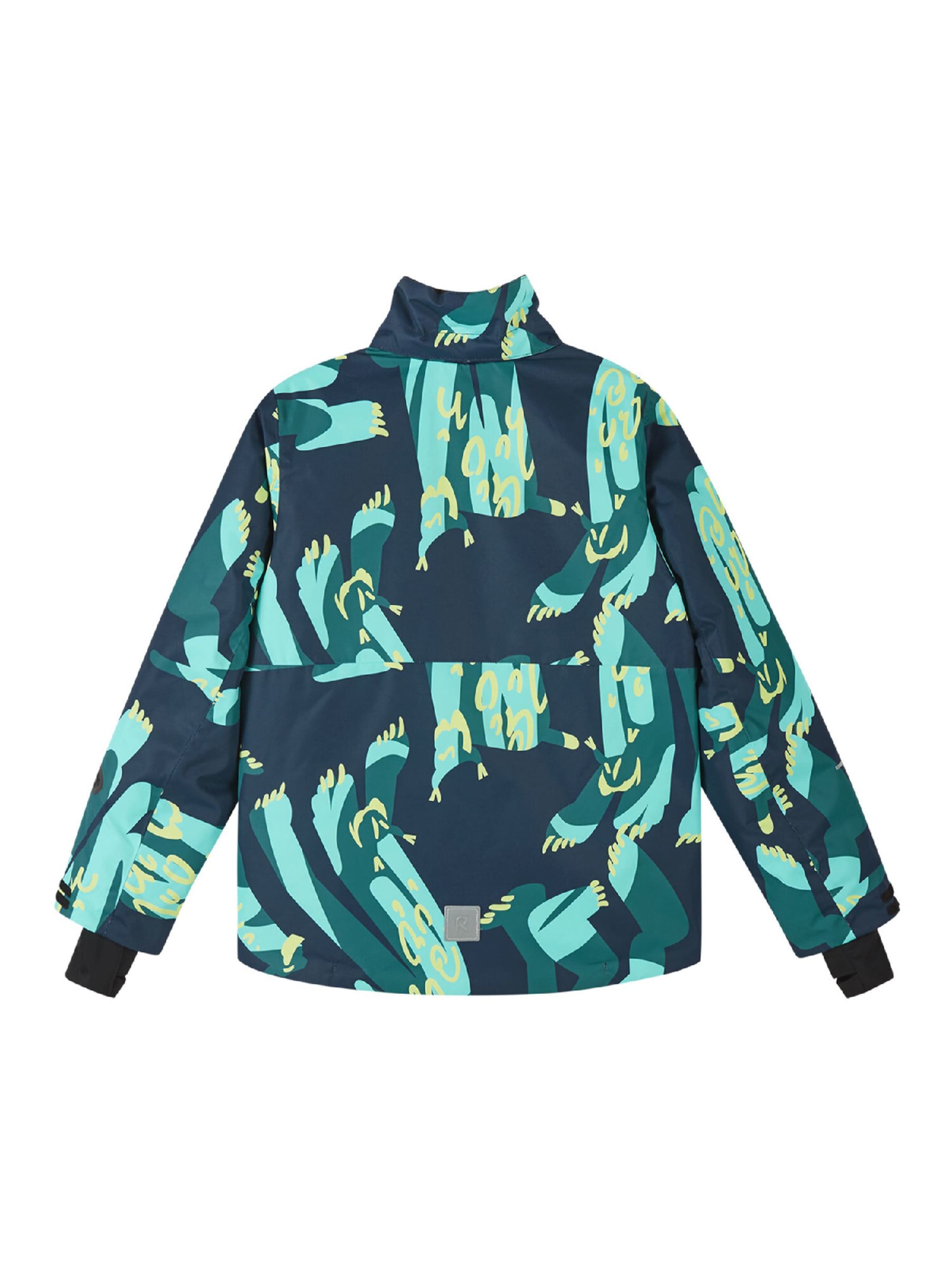 Reima Between-season jacket in Blue: back