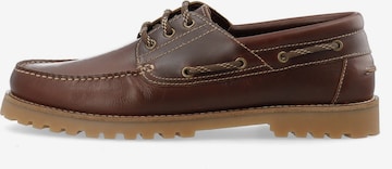 Bianco Moccasins 'THOMAS' in Brown: front